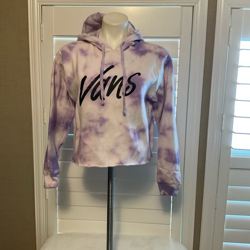 Vans Lavender Tie-Dye Hoodie
